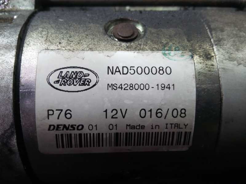 LAND ROVER Range Rover Sport 1 generation (2005-2013) Startmotor NAD500080, MS4280001941, P3-A7-29-2 18571903