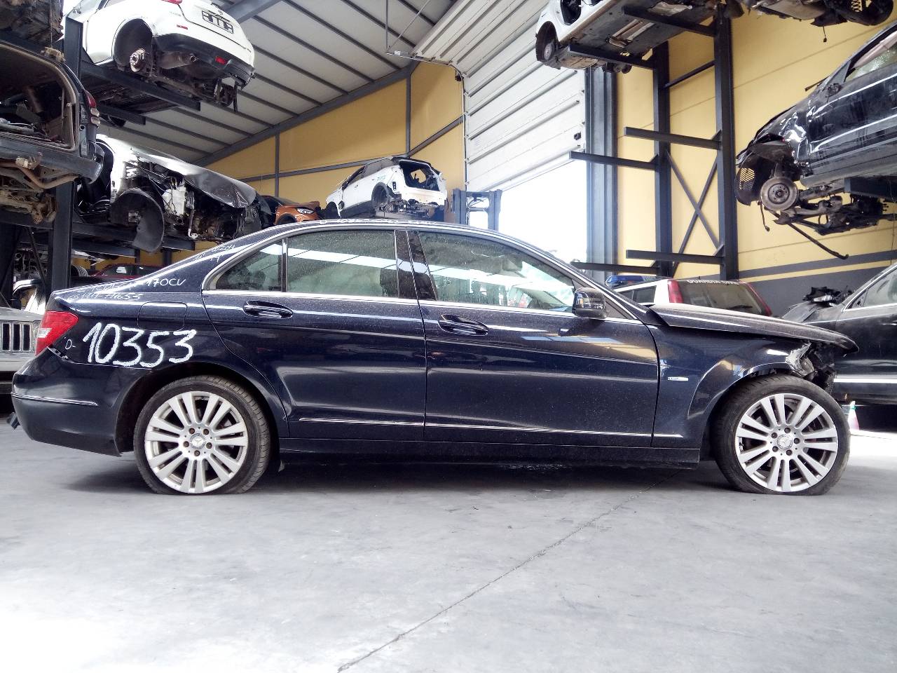 MERCEDES-BENZ C-Class W204/S204/C204 (2004-2015) Спидометр A2049004208, A2049004208, E3-A1-2-2 21797836