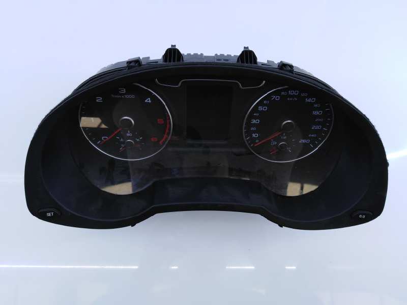 AUDI Q3 8U (2011-2020) Speedometer 8U0920930A, A2C85062100, E2-A1-16-1 18638371