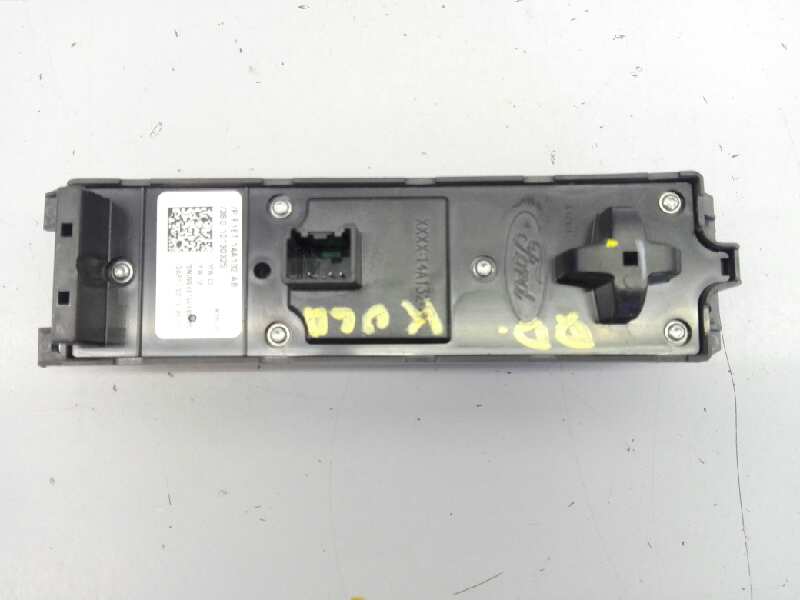 FORD Kuga 2 generation (2013-2020) Front Left Door Window Switch F1ET14A132AB, 3SO10130325, E3-B3-25-3 18433752