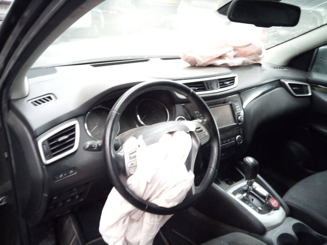 NISSAN Qashqai 2 generation (2013-2023) Steering Wheel Slip Ring Squib 255544EA0A, E3-B4-22-1 20961092
