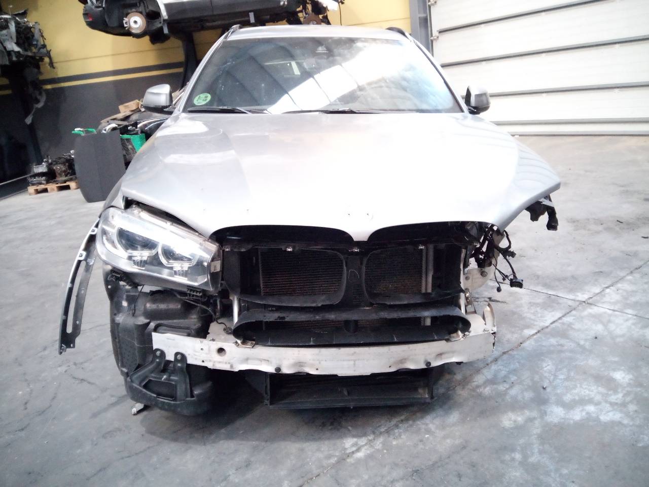 BMW X5 F15 (2013-2018) Priekinių kairių durų stiklo pakelėjas 21819154