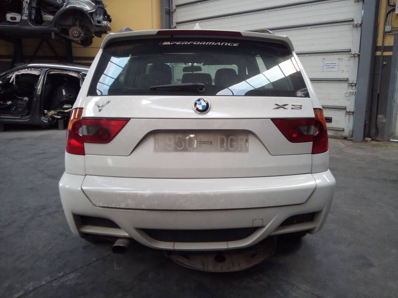 BMW X3 E83 (2003-2010) Kiti valdymo blokai 24516275