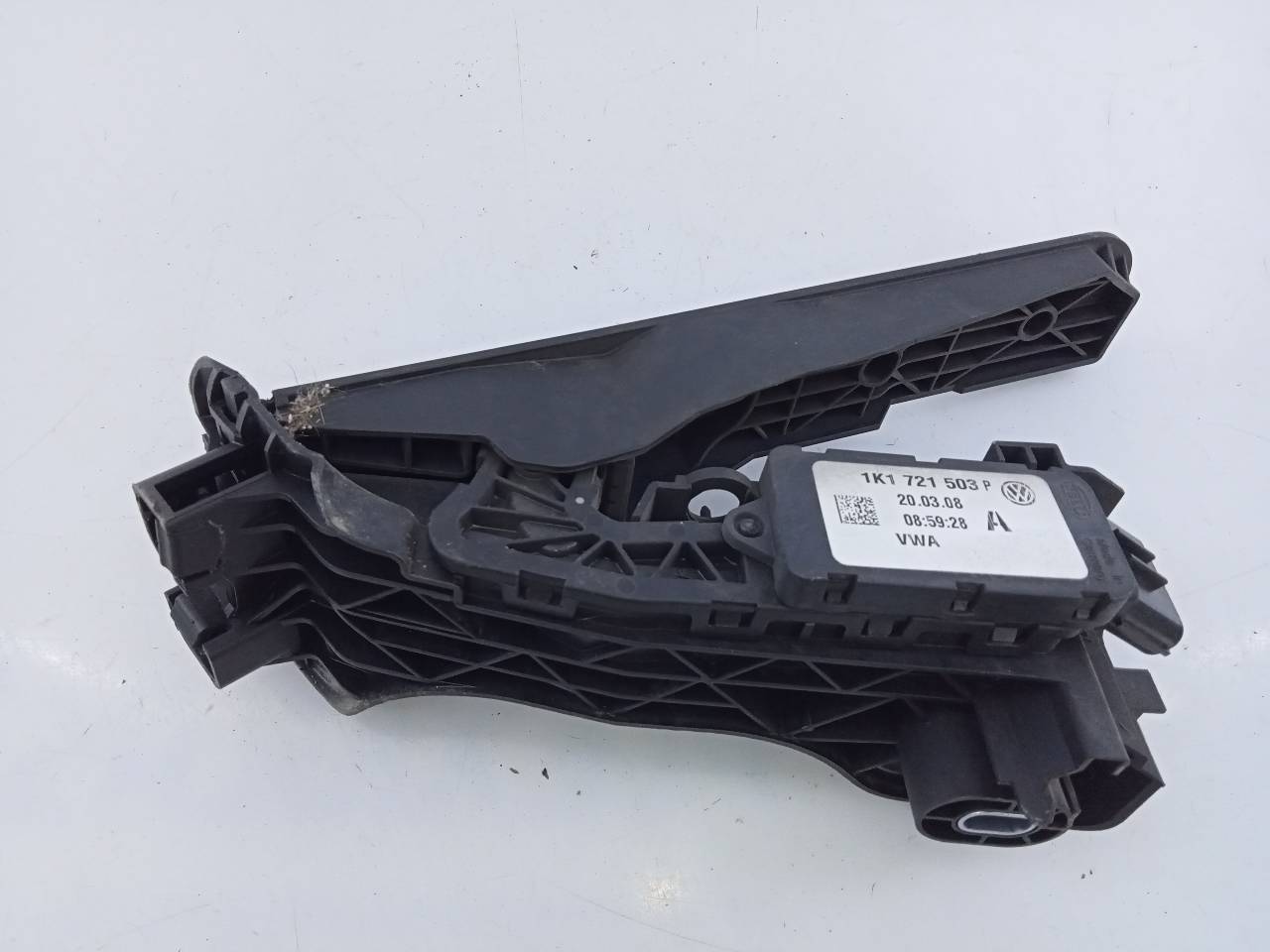 AUDI A2 8Z (1999-2005) Throttle Pedal 1K1721503P, E2-A1-17-7 21622449