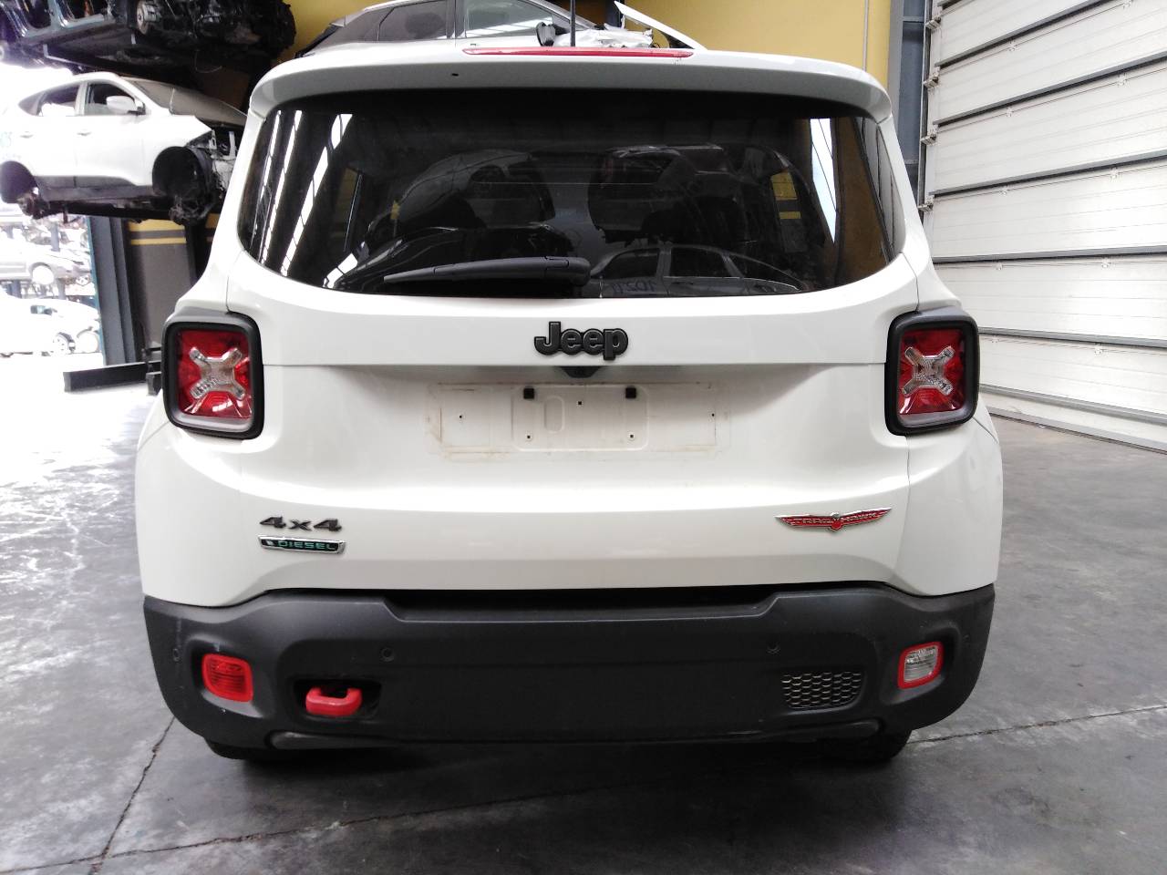 FORD USA Renegade 1 generation (2015-2024) Сензор за масов въздушен поток MAF 55220715, E3-B6-23-2 24083532