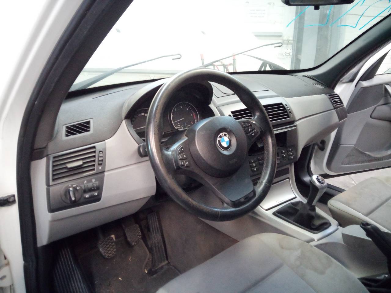 BMW X3 E83 (2003-2010) Variklis 204D4 24516319