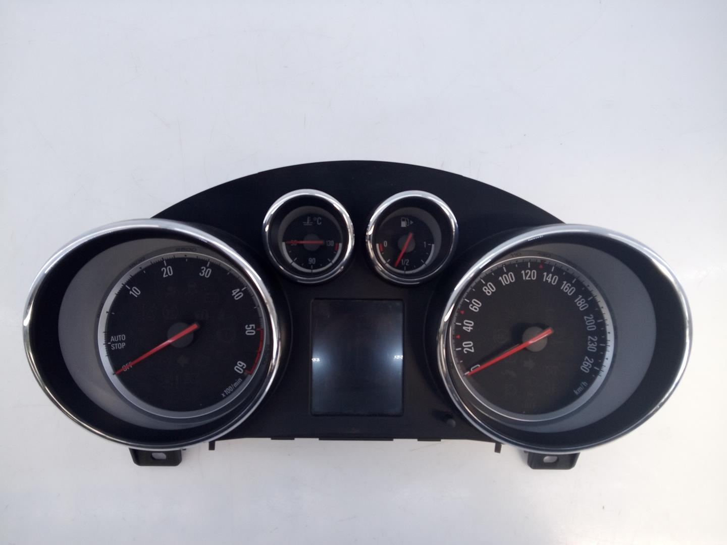 OPEL Zafira C (2012-2016) Speedometer 13442454,769317420U,E3-A5-18-1 20610600