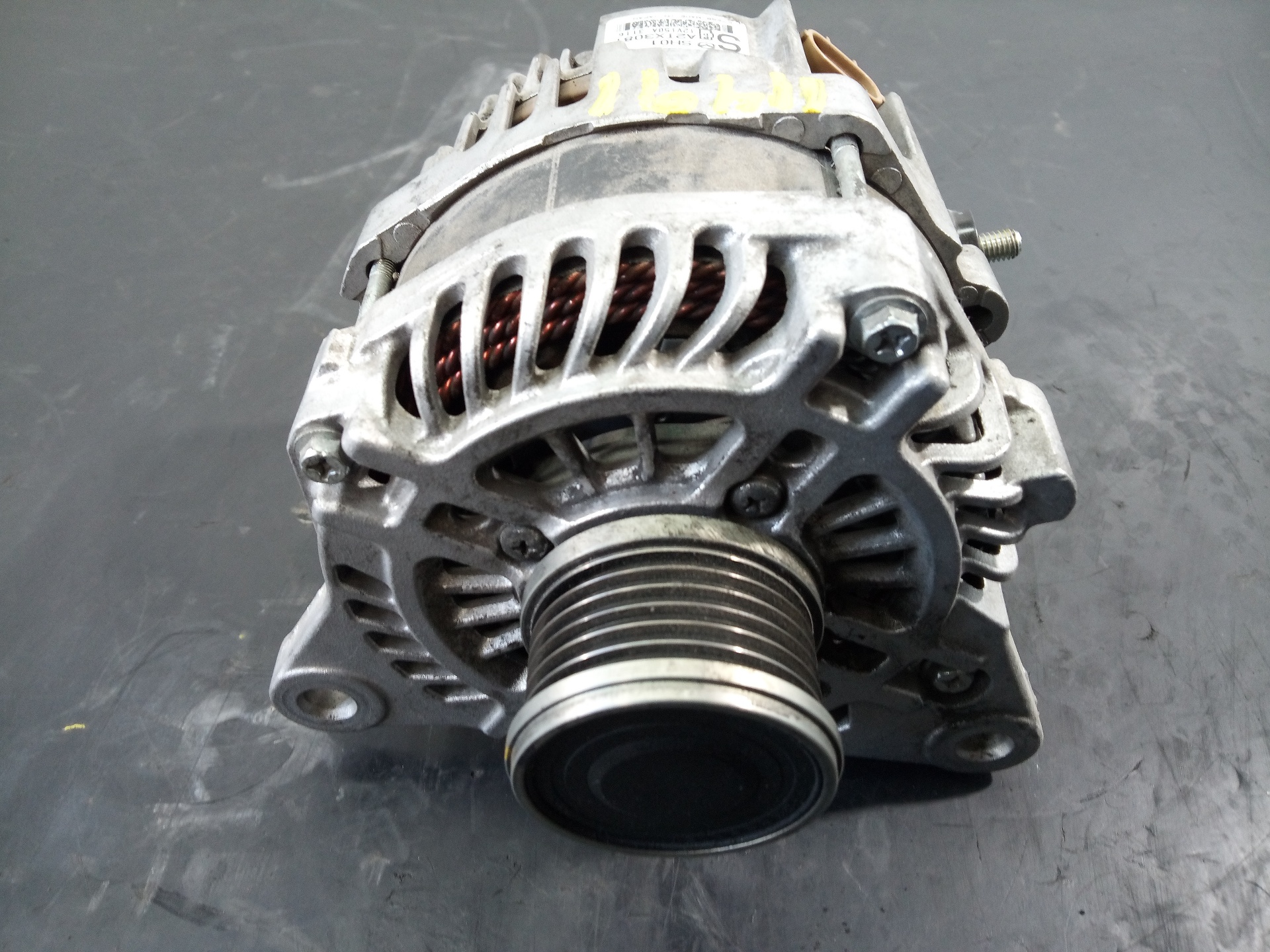 MAZDA CX-5 1 generation (2011-2020) Alternator A2TX3081, P3-A4-4-3 20946433