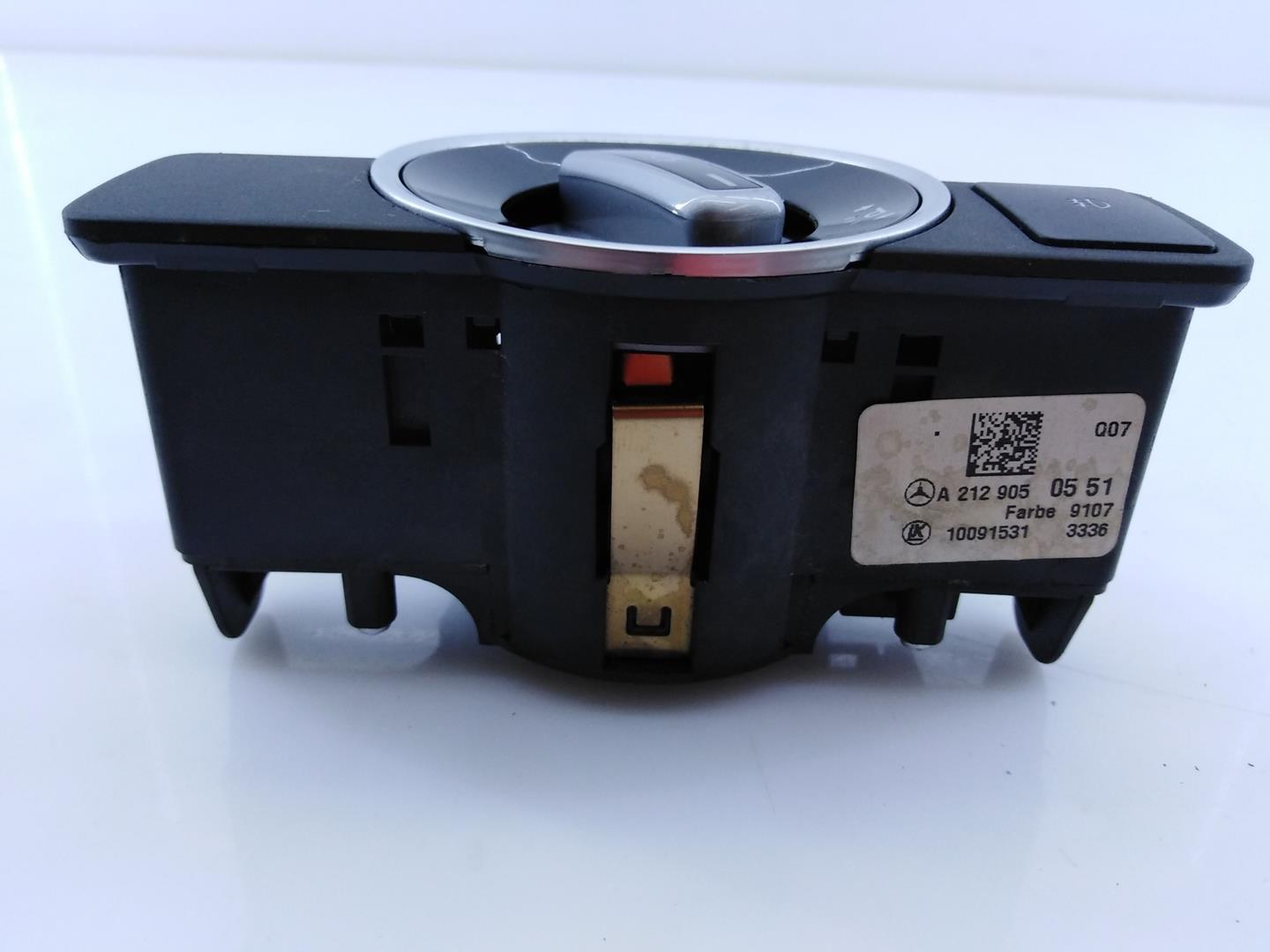 MERCEDES-BENZ GLE W166 (2015-2018) Headlight Switch Control Unit A2129050551, 10091531, E3-A1-22-7 24021171
