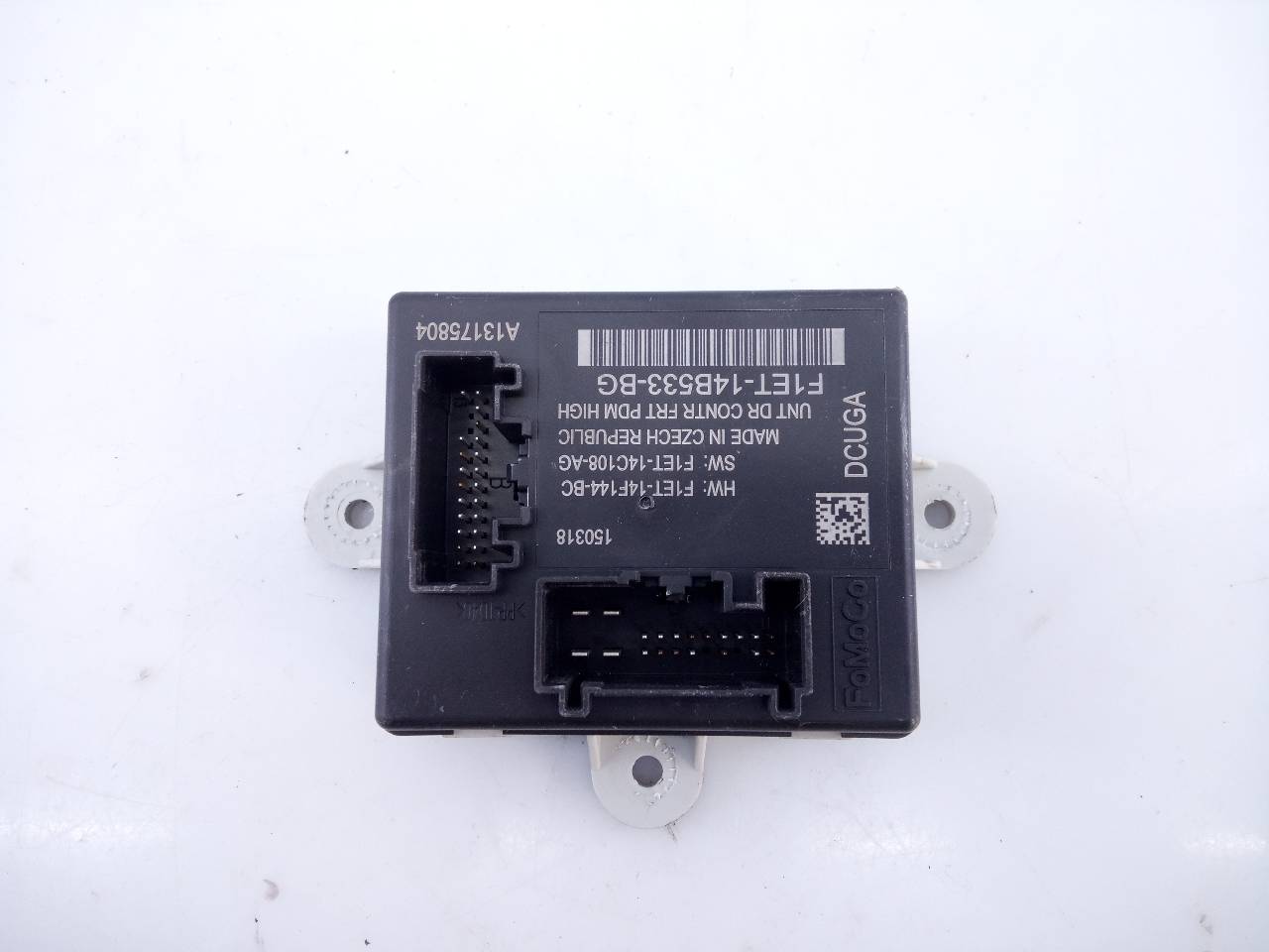 FORD Kuga 2 generation (2013-2020) Other Control Units F1ET14B533BG, 14F144BC, E3-B3-26-1 21802378