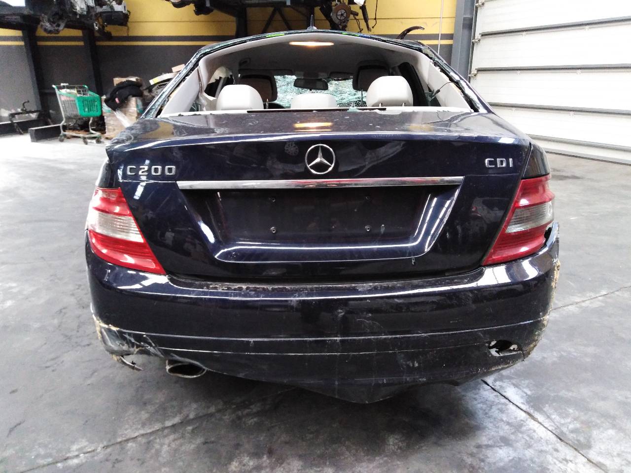 MERCEDES-BENZ C-Class W204/S204/C204 (2004-2015) Πίσω δεξιός άξονας μετάδοσης κίνησης 24085863