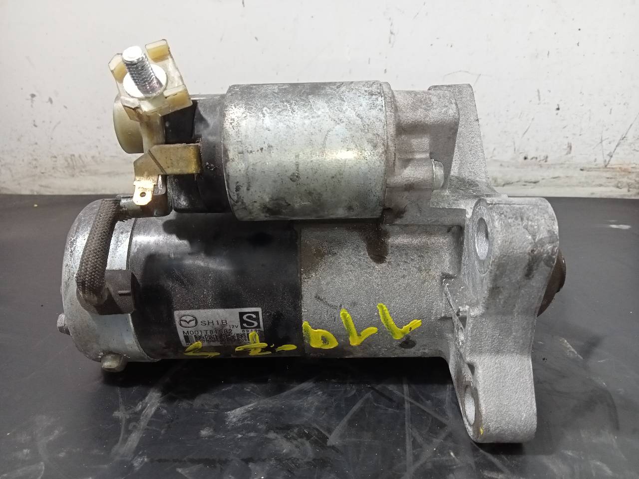 MAZDA CX-5 1 generation (2011-2020) Starter Motor M001T81582, P3-B8-19-3 23299631