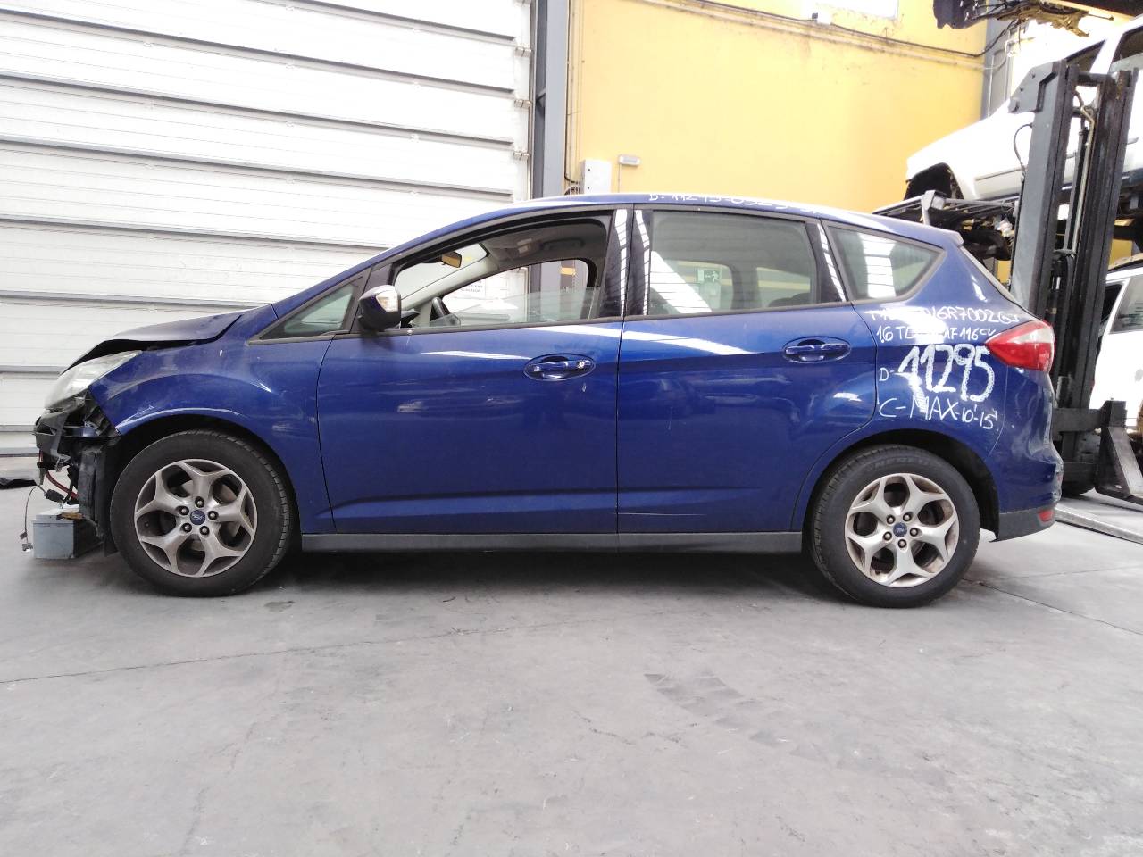 FORD C-Max 2 generation (2010-2019) Stabdžių pūslė DV612B195DA 21822488