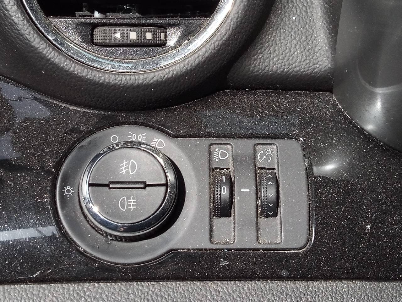 CHEVROLET Orlando 1 generation (2010-2015) Headlight Switch Control Unit 20956690