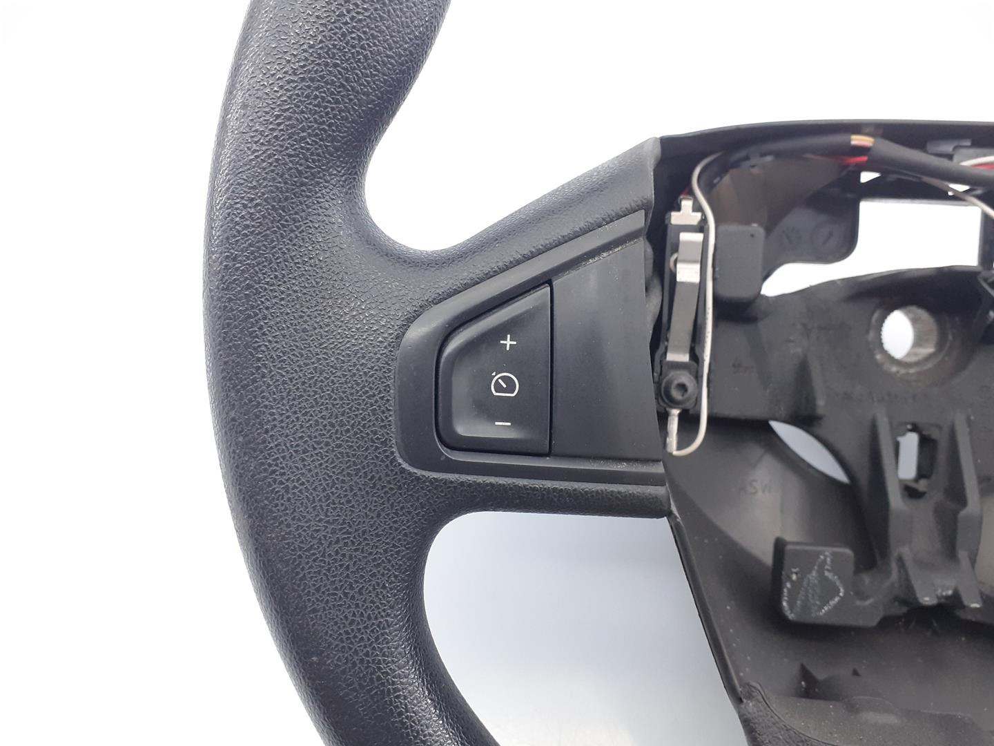 RENAULT Megane 3 generation (2008-2020) Steering Wheel 6109209, E2-A1-23-1 18744328