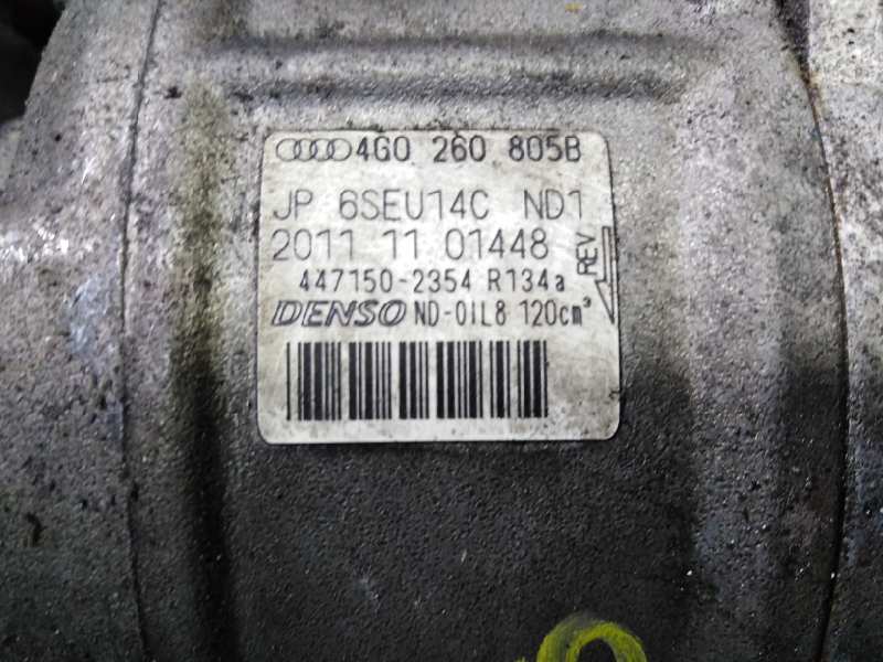 AUDI A7 C7/4G (2010-2020) Hасос кондиционера 4G0260805B,20111101448,P3-B3-3-2 18619413