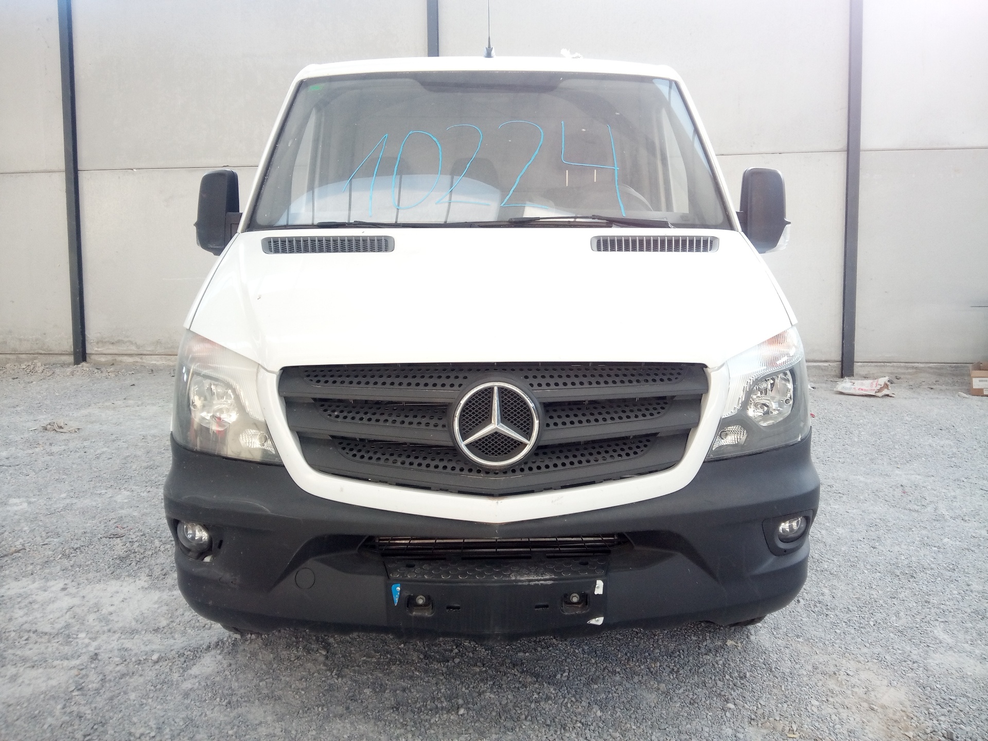 MERCEDES-BENZ Sprinter 2 generation (906) (2006-2018) Δοχείο πλυστικού για τα παράθυρα 26267324