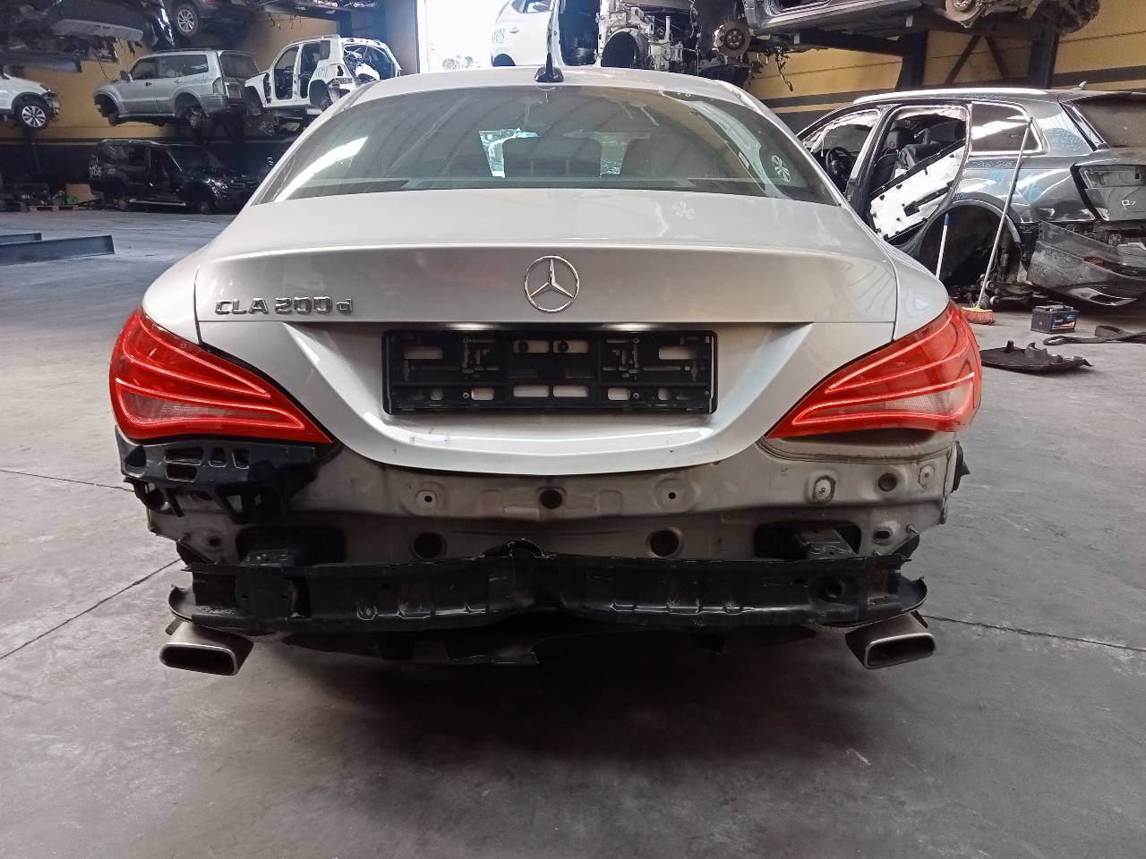 MERCEDES-BENZ CLA-Class C117 (2013-2016) Абс блок A0004313700, 16030443935 23303017