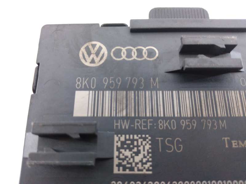 AUDI A5 8T (2007-2016) Front Left Door Control Unit 8K0959793M, E1-B6-48-1 18650073