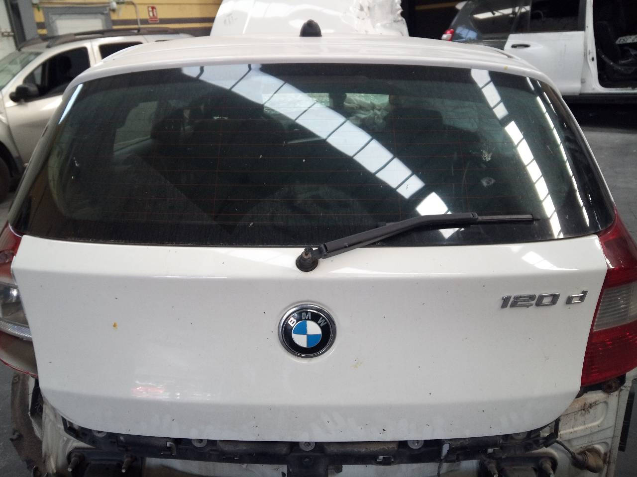 BMW 1 Series F20/F21 (2011-2020) Galinis dangtis 23725485