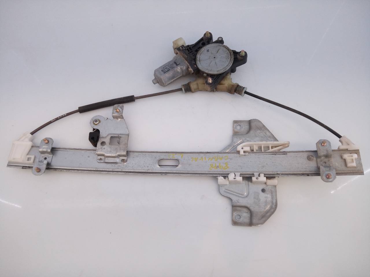 KIA Carnival 2 generation (2006-2010) Rear left door window lifter 824504D020, E1-B5-2-2 18721052