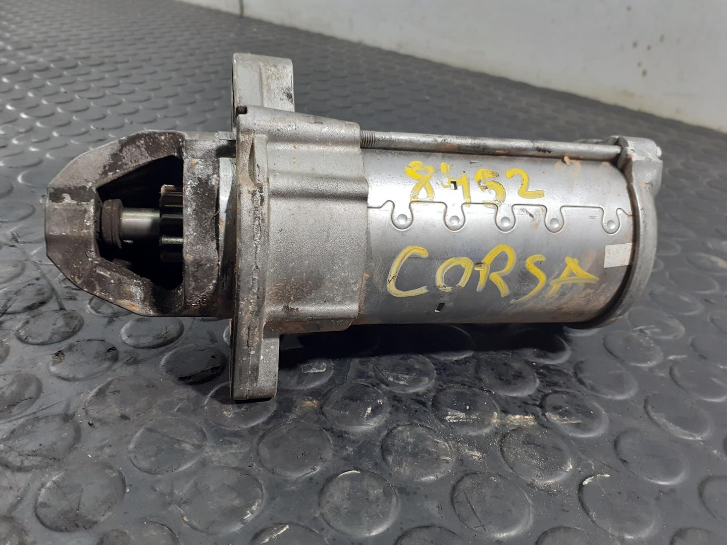 OPEL Corsa D (2006-2020) Starter Motor 55591492, 20150208, P3-B7-28-1 18684721