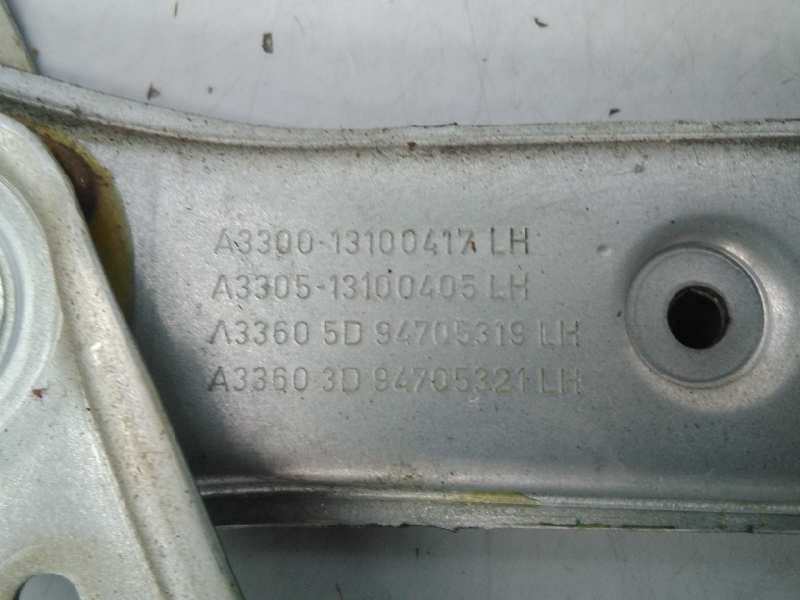 FIAT Astra J (2009-2020) Regulator de geam ușă stânga față 13101480LH, 994884, E2-B6-18-2 18586545