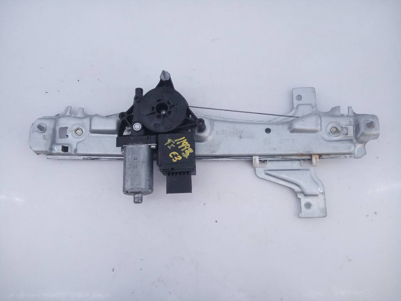 AUDI C3 2 generation (2009-2016) Rear left door window lifter 9813093680, E1-A4-36-2 23298880