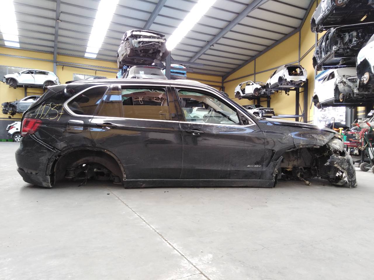 BMW X5 F15 (2013-2018) Akseleratoriaus (gazo) pedalas 35426853175,6PV01043533,E3-A2-35-4 20965321