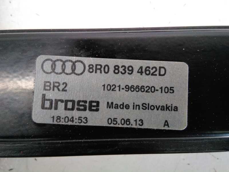 AUDI A6 C6/4F (2004-2011) Lève-vitre de porte arrière droite 8R0839462D,8K0959212,E1-B6-30-2 18543584