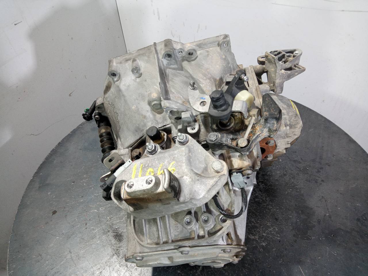 CITROËN C4 Picasso 2 generation (2013-2018) Gearbox 20MB32, M1-B2-83 24452468