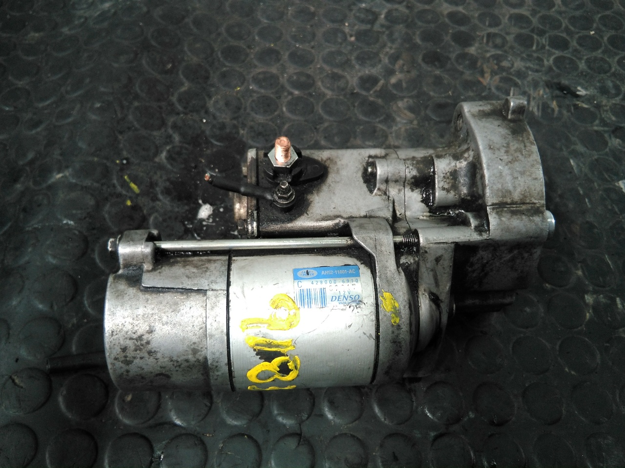 LAND ROVER Range Rover Evoque L538 (1 gen) (2011-2020) Starter Motor AH5211001AC,P3-B7-4-1 18734340