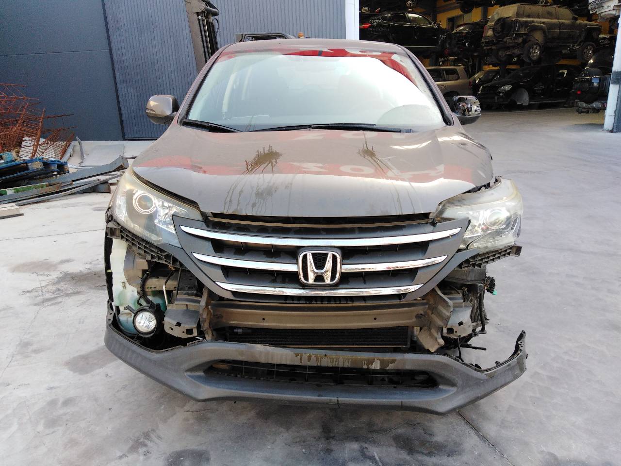 HONDA CR-V 4 generation (2012-2019) Edessä vasen vetoakseli T1TE011M1,P1-B6-19 20706776