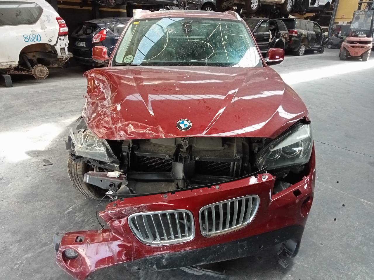 BMW X1 E84 (2009-2015) Спирачен серво усилвател 29678564802 20958455