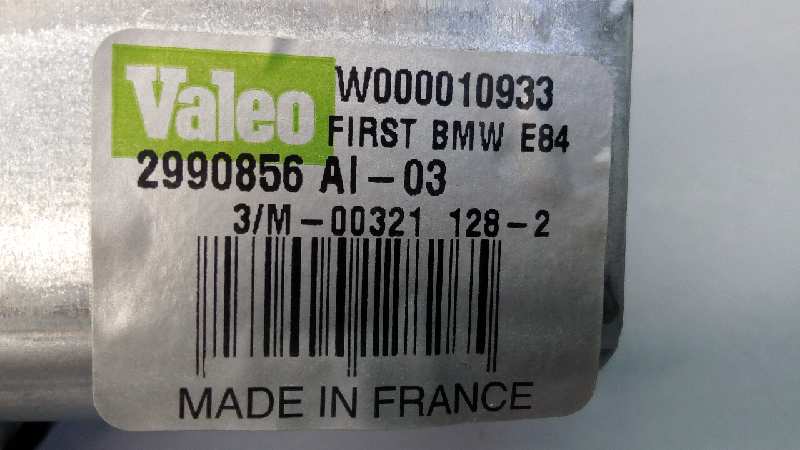 BMW X1 E84 (2009-2015) Bakluke vindusviskermotor 2990856, W000010933, E1-A3-20-2 18482688