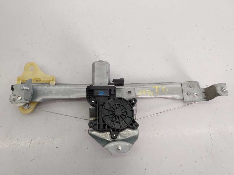 RENAULT Captur 1 generation (2013-2019) Rear Right Door Window Regulator 128001471,3S1033B,E1-A1-8-2 18534741