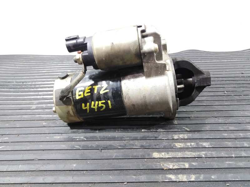 HYUNDAI Getz 1 generation (2002-2011) Starter Motor 36100, 1250295, P3-A10-10-5 18376720