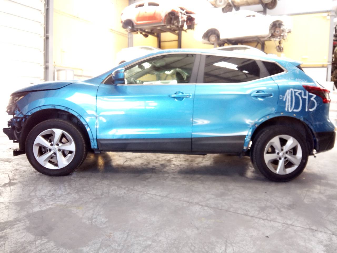 NISSAN Qashqai 2 generation (2013-2023) Педаль газа 180024BAOB, 6PV00997815, E3-B4-21-1 21622465