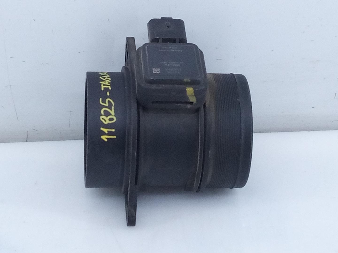 JAGUAR XF 1 generation  (2011-2016) Mass Air Flow Sensor MAF 4R8Q12B579AC, 5WK97011, E3-B3-54-2 23295609