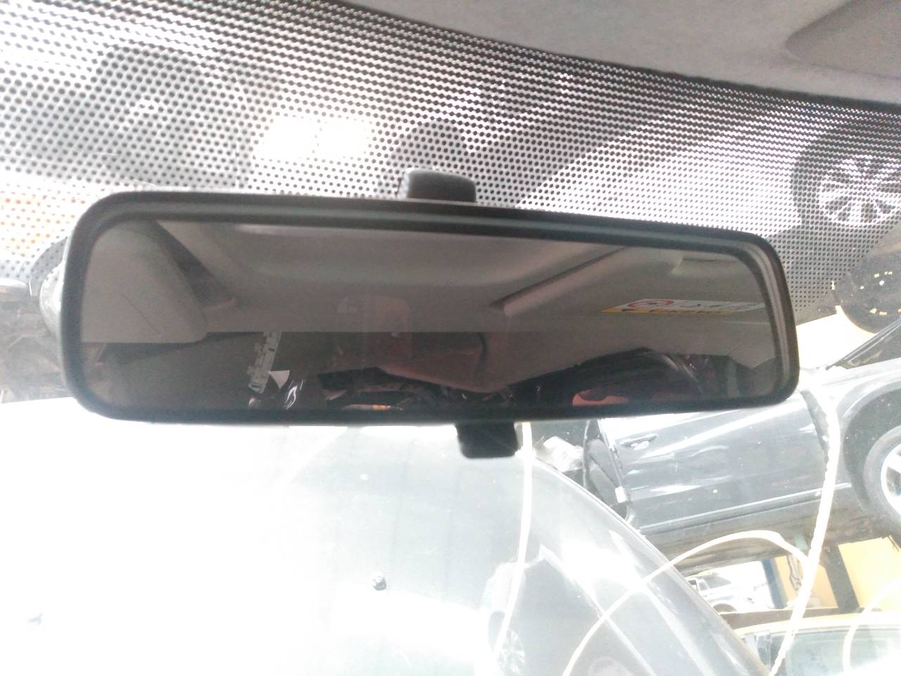DACIA Duster 1 generation (2010-2017) Interior Rear View Mirror 18695678