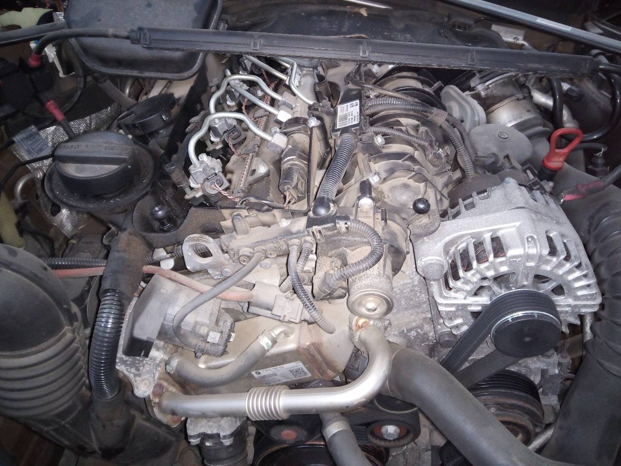 BMW X1 E84 (2009-2015) Engine N47D20C 23302757
