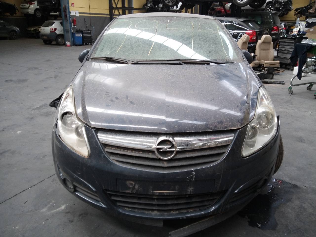 OPEL Corsa D (2006-2020) Gaisa plūsmas mērītājs 55350048 24042765