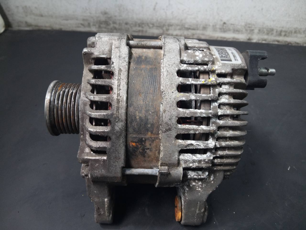 RENAULT 3 generation (2010-2023) Alternator 231008137R, A003TX0481, P3-A4-19-3 21822589