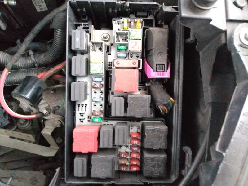 FORD USA Corsa D (2006-2020) Fuse Box 24484590