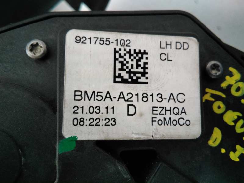 FORD Focus 3 generation (2011-2020) Front Left Door Lock BM5AA21813AC,BM51A219A65AE,E2-B3-20-2 18542109