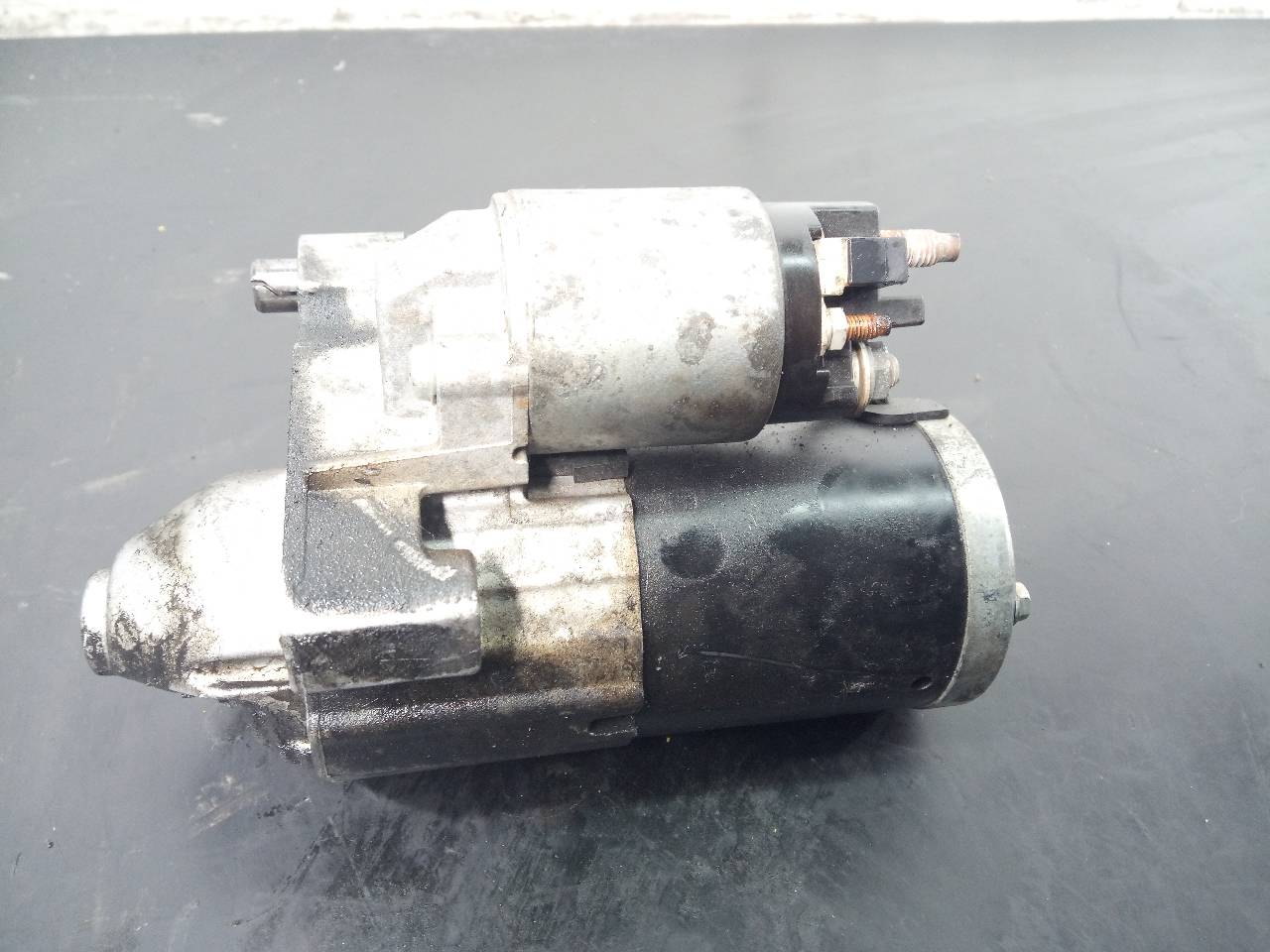 CITROËN C4 Picasso 2 generation (2013-2018) Starter Motor P3-A7-8-2,9801667780 24454274