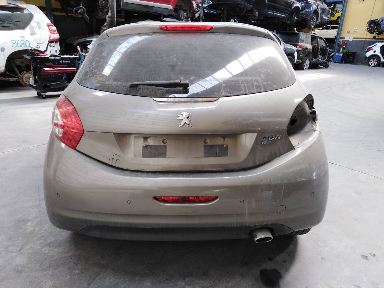 PEUGEOT 208 Peugeot 208 (2012-2015) Mecanism ștergător de parbriz față 0390241540 21820794