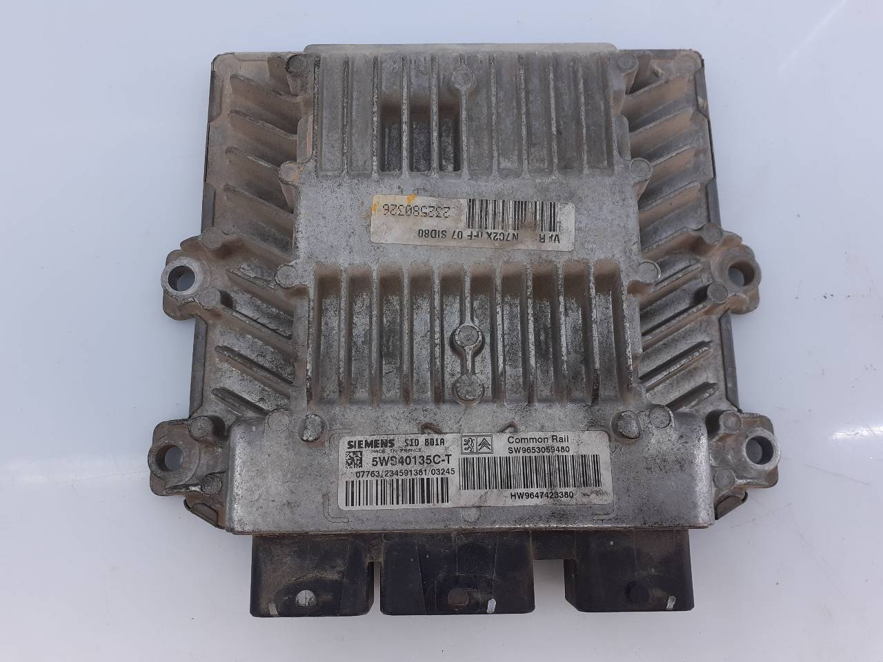 KIA Xsara 1 generation (1997-2004) Engine Control Unit ECU 9647423380,9653059480,E3-B2-45-4 18707054