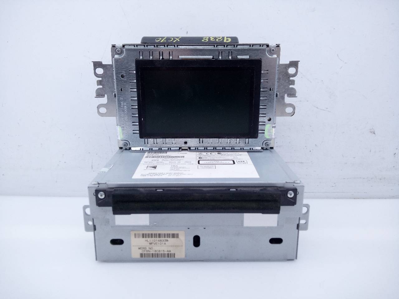 VOLVO XC70 3 generation (2007-2020) Music Player Without GPS 31358278AA, 31357024, E3-B5-44-4 24057643