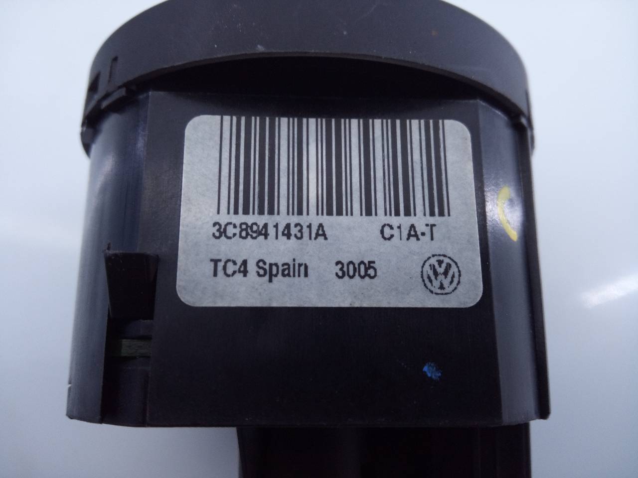 AUDI A6 C5/4B (1997-2004) Headlight Switch Control Unit 3C8941431A, E2-A1-23-8 18568292